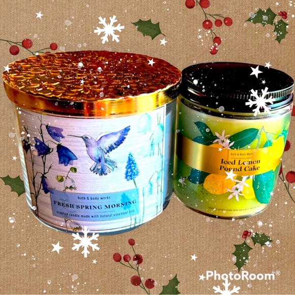 Bath & Body Works Other - NWT Bath and body works candles the world’s best  2 candles
